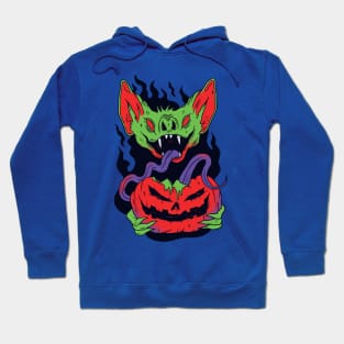 vampire pumpkin Hoodie